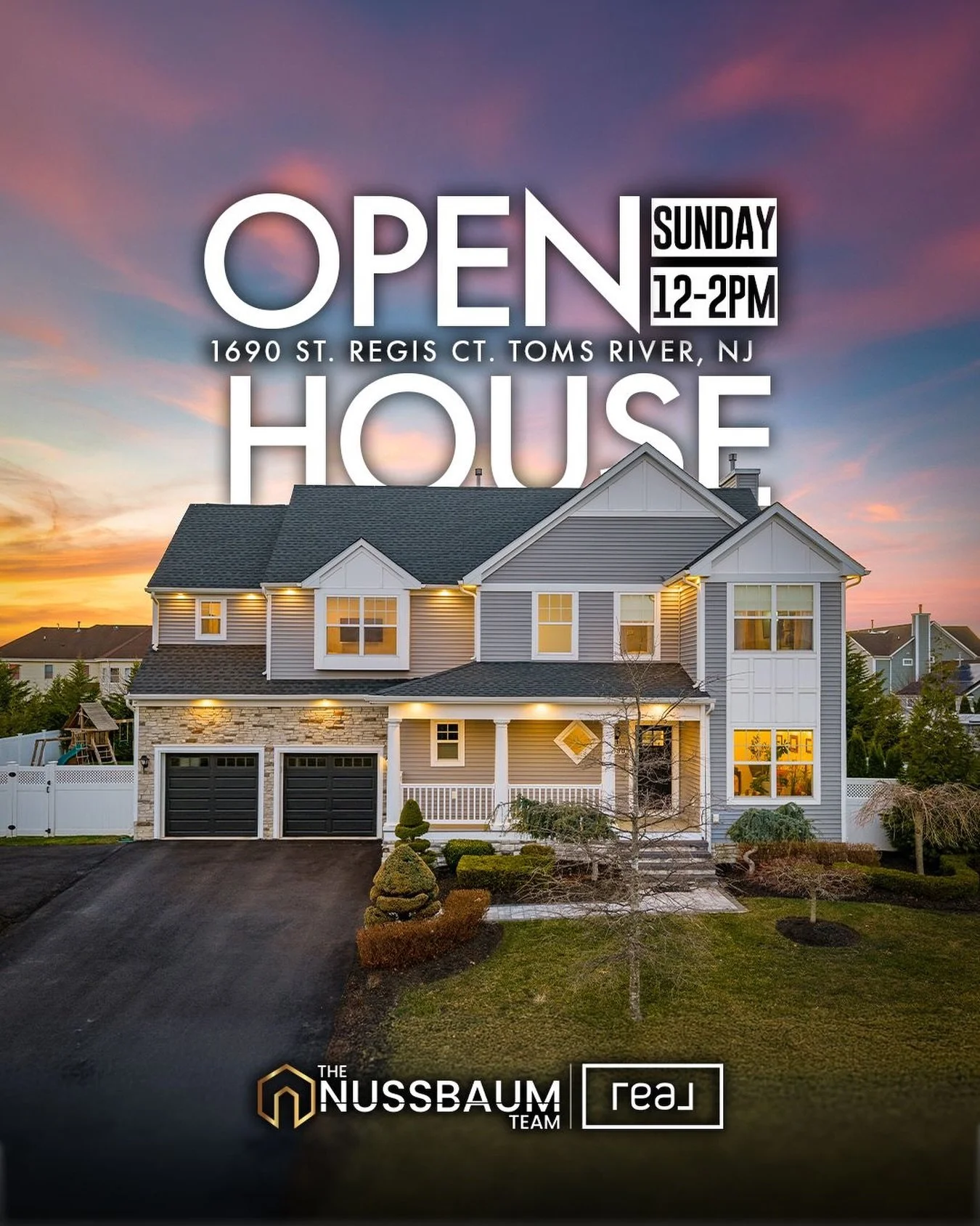 𝗢𝗣𝗘𝗡 𝗛𝗢𝗨𝗦𝗘 | 𝗦𝗨𝗡𝗗𝗔𝗬 𝟭𝟮&ndash;𝟮 𝗣𝗠
1690 St. Regis Ct. 𝗣𝗮𝗿𝗸 𝗔𝘃𝗲 𝗘𝘀𝘁𝗮𝘁𝗲𝘀 | 𝗧𝗼𝗺𝘀 𝗥𝗶𝘃𝗲𝗿
4 Beds | 4.5 Baths | Finished Basement | 2-Car Garage

Resort-style backyard with a heated saltwater pool, hot tub, waterfal