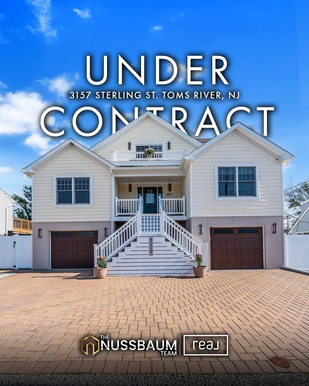 UNDER CONTRACT. ON REPEAT. 🔑
Swipe through our latest wins. More coming soon&hellip;

#thenussbaumteam #jerseyshorerealestate #undercontract #movewithconfidence