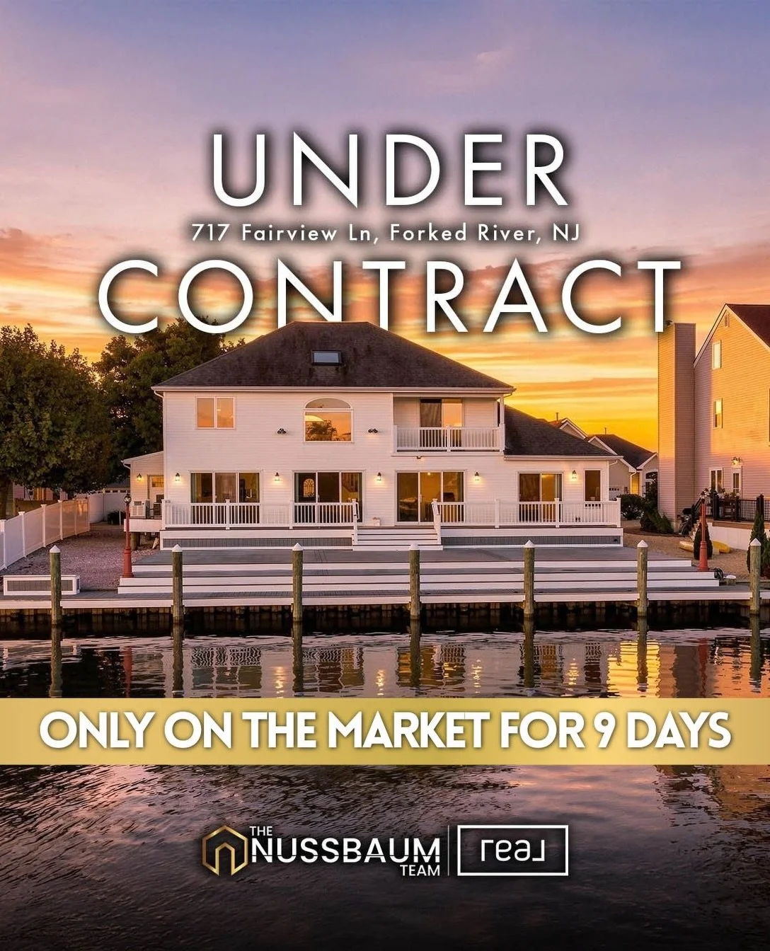 𝐅𝐎𝐔𝐑 𝑴𝑶𝑹𝑬 𝑼𝑵𝑫𝑬𝑹 𝑪𝑶𝑵𝑻𝑹𝑨𝑪𝑻. 🔑

The latest listings making moves, including 717 Fairview Ln., which received 𝟳 𝗼𝗳𝗳𝗲𝗿𝘀 𝗶𝗻 𝗷𝘂𝘀𝘁 𝟵 𝗱𝗮𝘆𝘀.
 Swipe through four recent properties that are officially on their way to the c