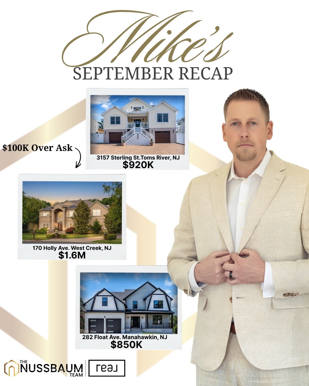 𝗦𝗲𝗽𝘁𝗲𝗺𝗯𝗲𝗿, 𝘀𝗼𝗹𝗱.🔑

Another month of helping clients make big moves and turning listings into sold signs. 

𝗛𝗲𝗿𝗲&rsquo;𝘀 𝗮 𝗹𝗼𝗼𝗸 𝗮𝘁 𝘀𝗼𝗺𝗲 𝗼𝗳 𝗠𝗶𝗸𝗲&rsquo;𝘀 𝗦𝗲𝗽𝘁𝗲𝗺𝗯𝗲𝗿 𝗦𝗢𝗟𝗗𝘀.
#thenussbaumteam #movewithconfi