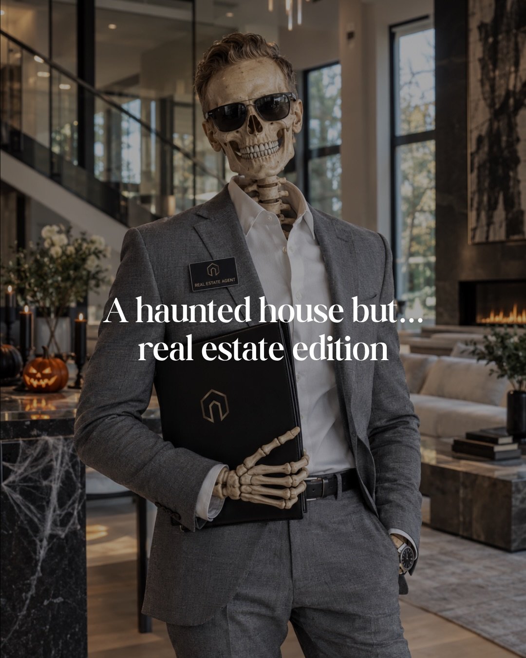 Our version of a horror movie 🎬👻

#hauntedhouse #halloween #realestate #movewithconfidence #realestatehumor