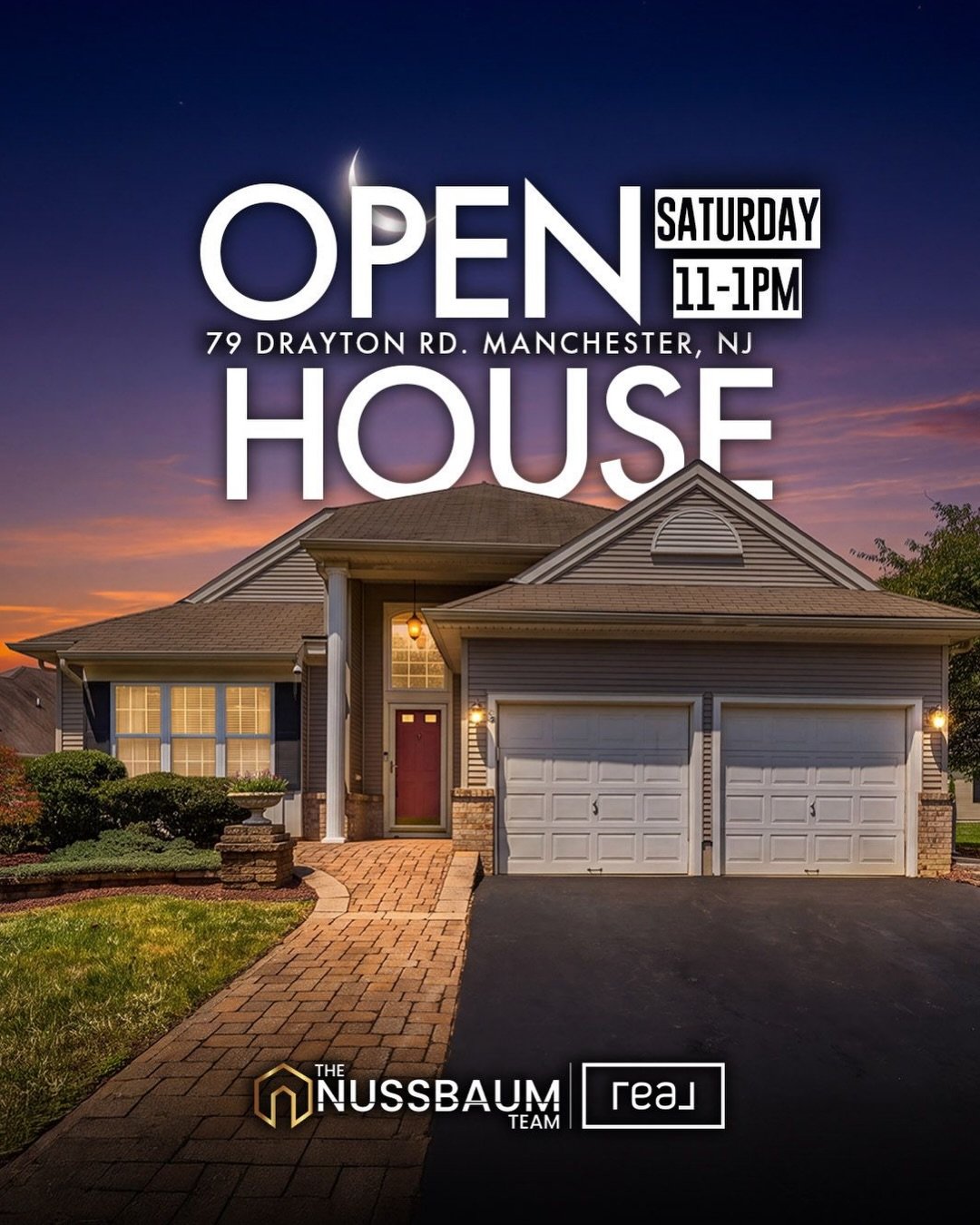 🏡✨𝗧𝗪𝗢 𝗢𝗣𝗘𝗡 𝗛𝗢𝗨𝗦𝗘𝗦. 𝗢𝗡𝗘 𝗪𝗘𝗘𝗞𝗘𝗡𝗗. 𝗘𝗡𝗗𝗟𝗘𝗦𝗦 𝗣𝗢𝗦𝗦𝗜𝗕𝗜𝗟𝗜𝗧𝗜𝗘𝗦.

Your next home could be just one showing away! 🔑

Saturday 11-1pm
📍 79 Drayton Rd. Manchester, NJ
Sunday 11-1pm
📍 628 Surf Ave. Beachwood, NJ

Join