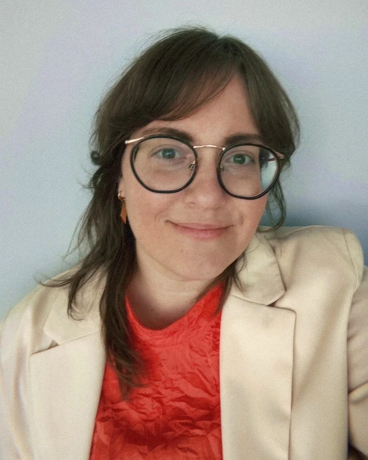 Rachelle Sartini, designer and art director.