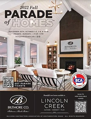 Parade Of Homes Boise 2022