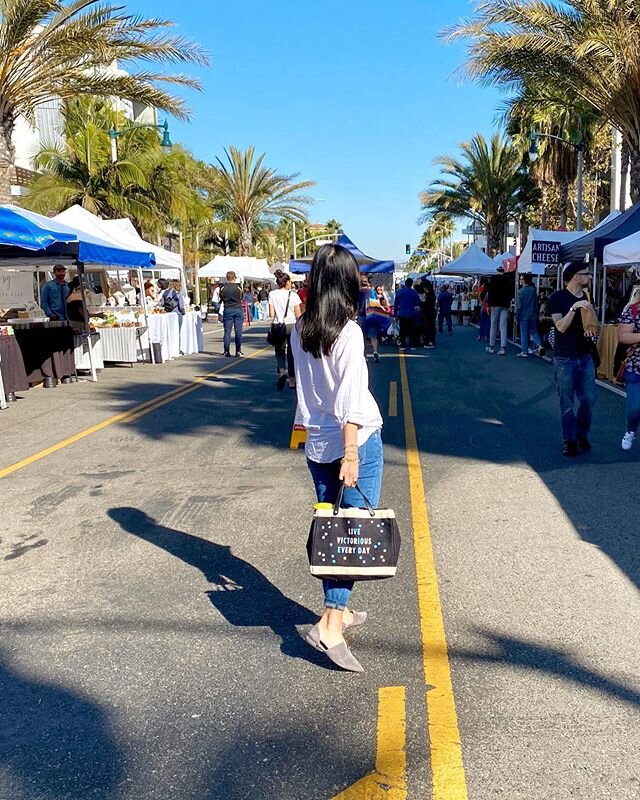 #Saturdaymornings are for #farmermarket strolls.
.
#liveVICTORIOUS✌🏼