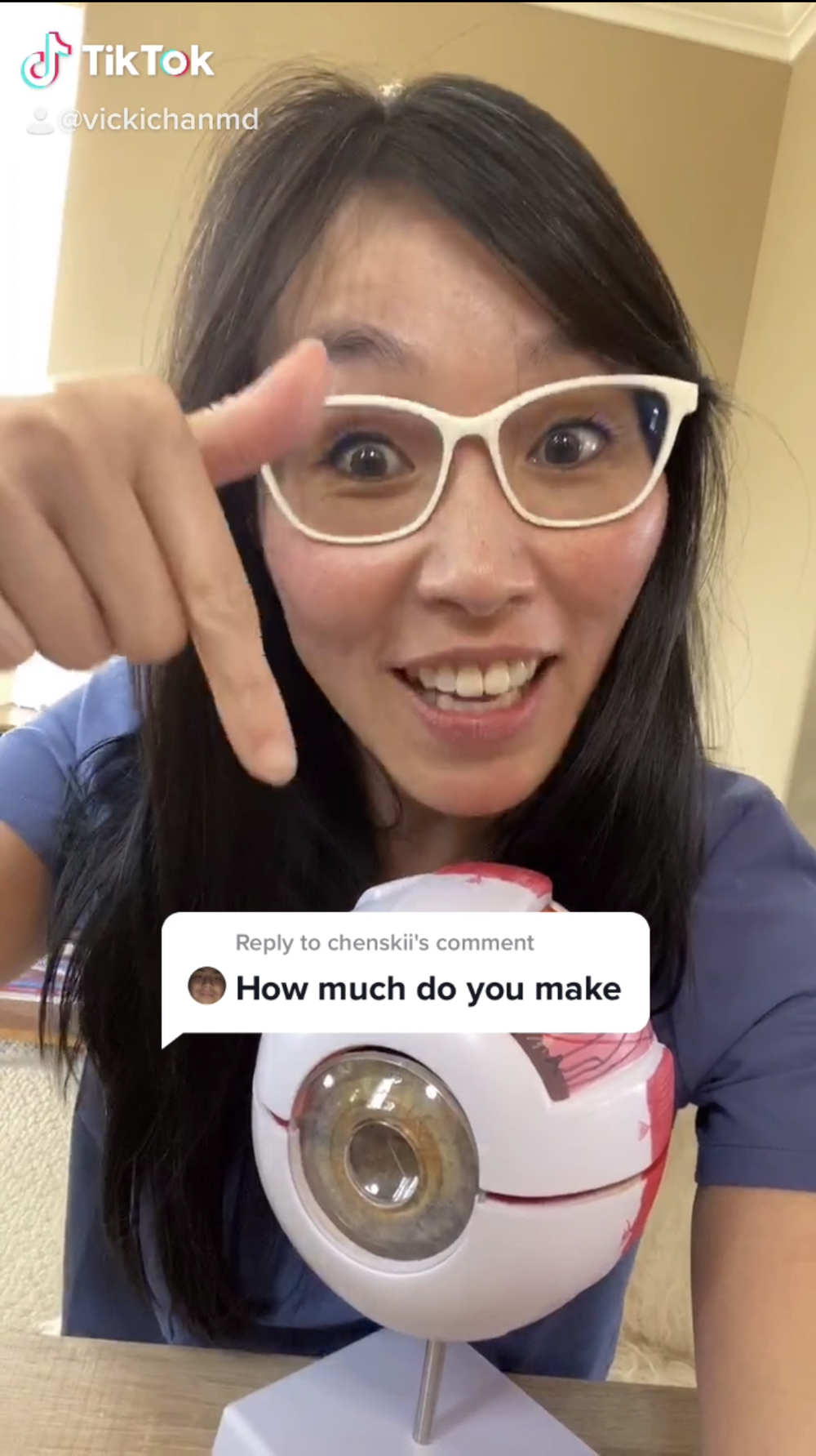 How much do you make?” — Vicki Chan MD