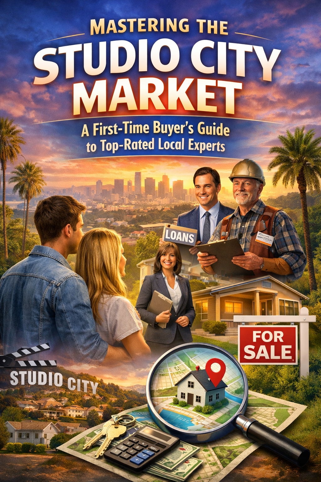 Mastering the Studio City Market: A First-Time Buyer’s Guide to Top-Rated Local Experts