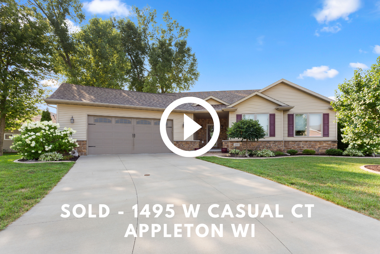 1495 W Casual Ct., Appleton, WI 54913