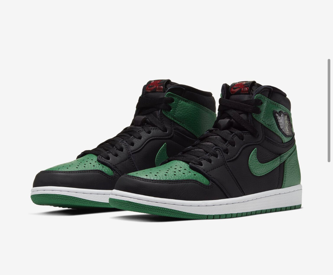 Air Jordan I&nbsp;“Pine Green” 