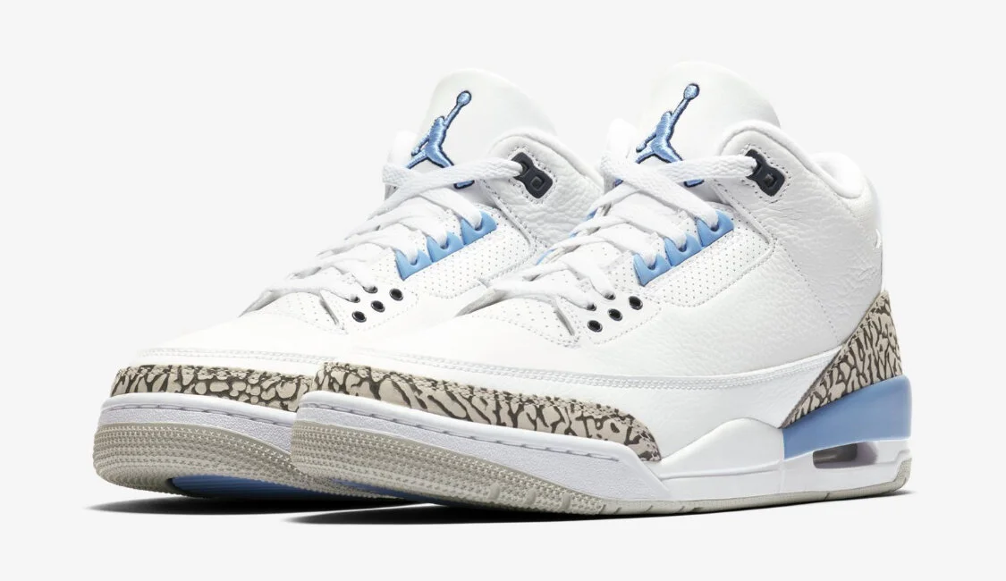 Air Jordan 3 “Valor Blue”