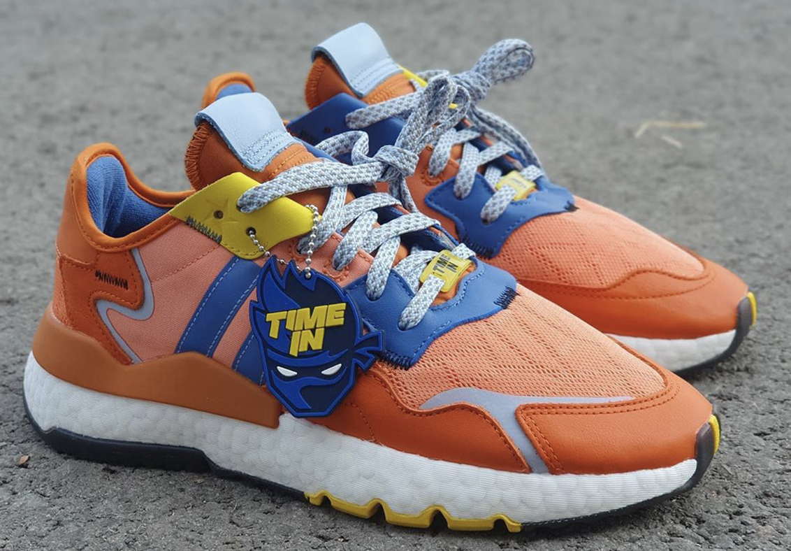 Ninja x Adidas Nite Jogger “Time In”