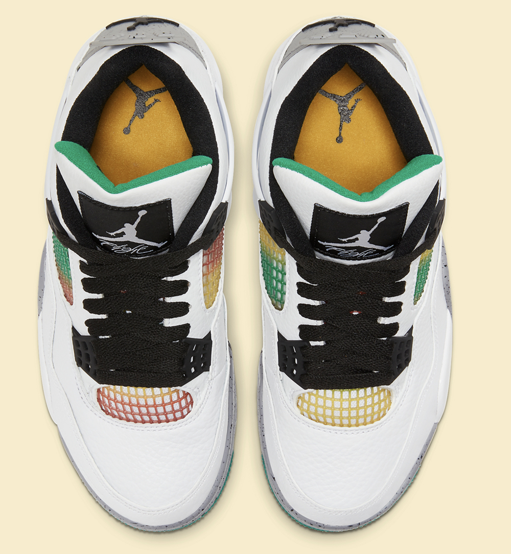 mild patrol spring Women's Air Jordan 4 “Do The Right Thing” — For The So[U]le