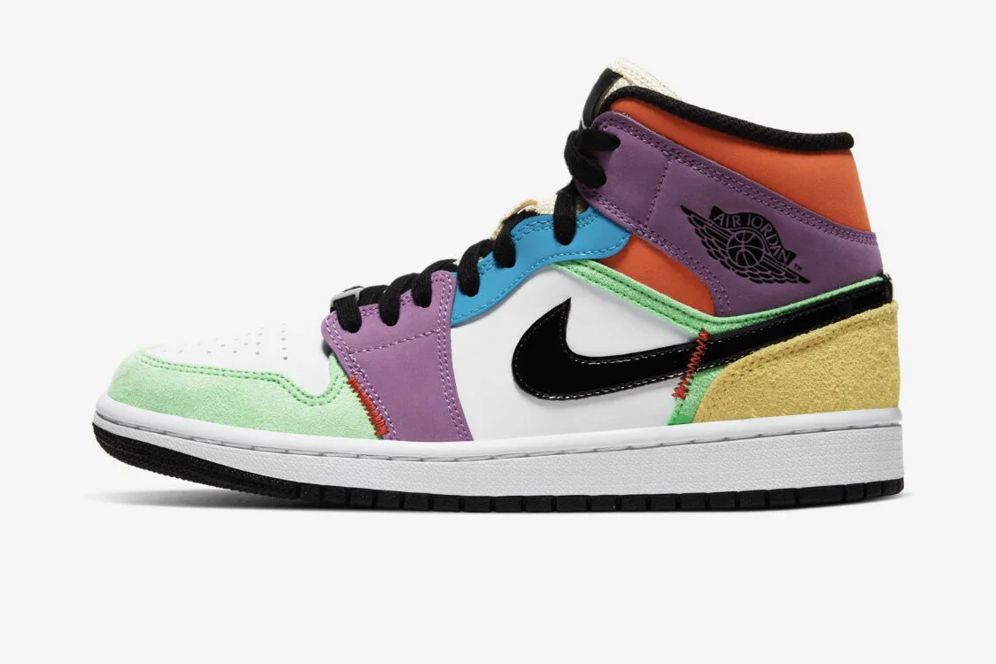 Women’s Air Jordan 1 Mid “Multicolor”