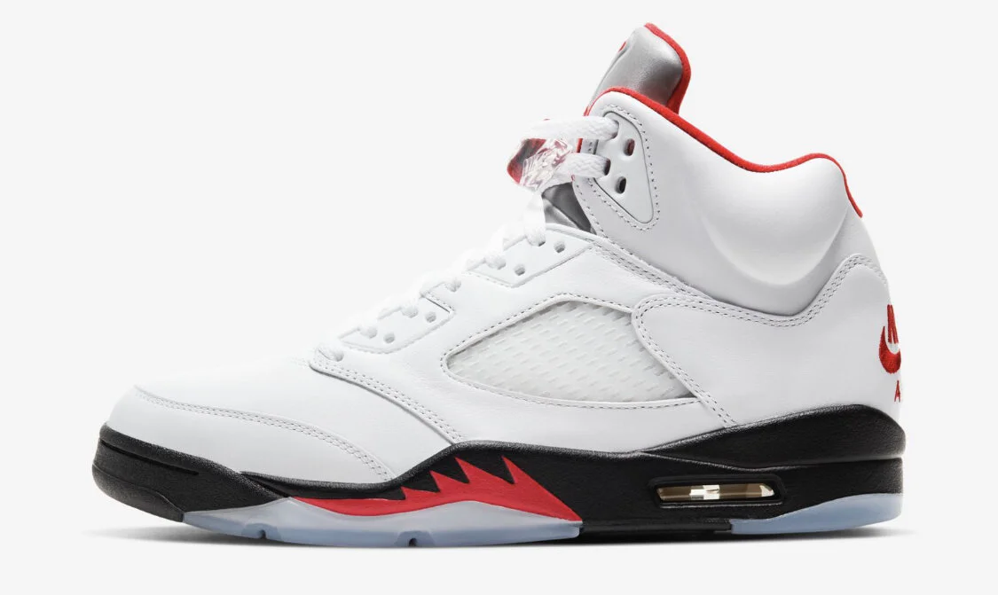 Air Jordan 5 “Fire Red”