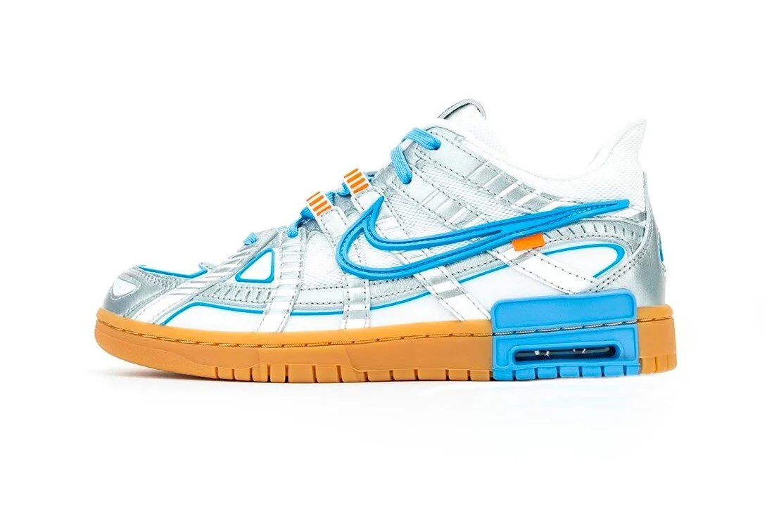 Off White x Nike Air Rubber Dunk “University Blue”
