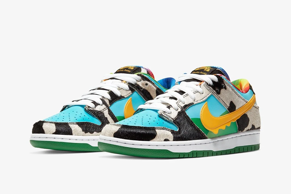 Ben &amp; Jerry’s x Nike SB Dunk&nbsp;Low &nbsp;“Chunky Dunky”