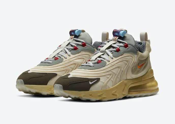 Travis Scott x Nike Air Max 270 React “Cactus Trails”