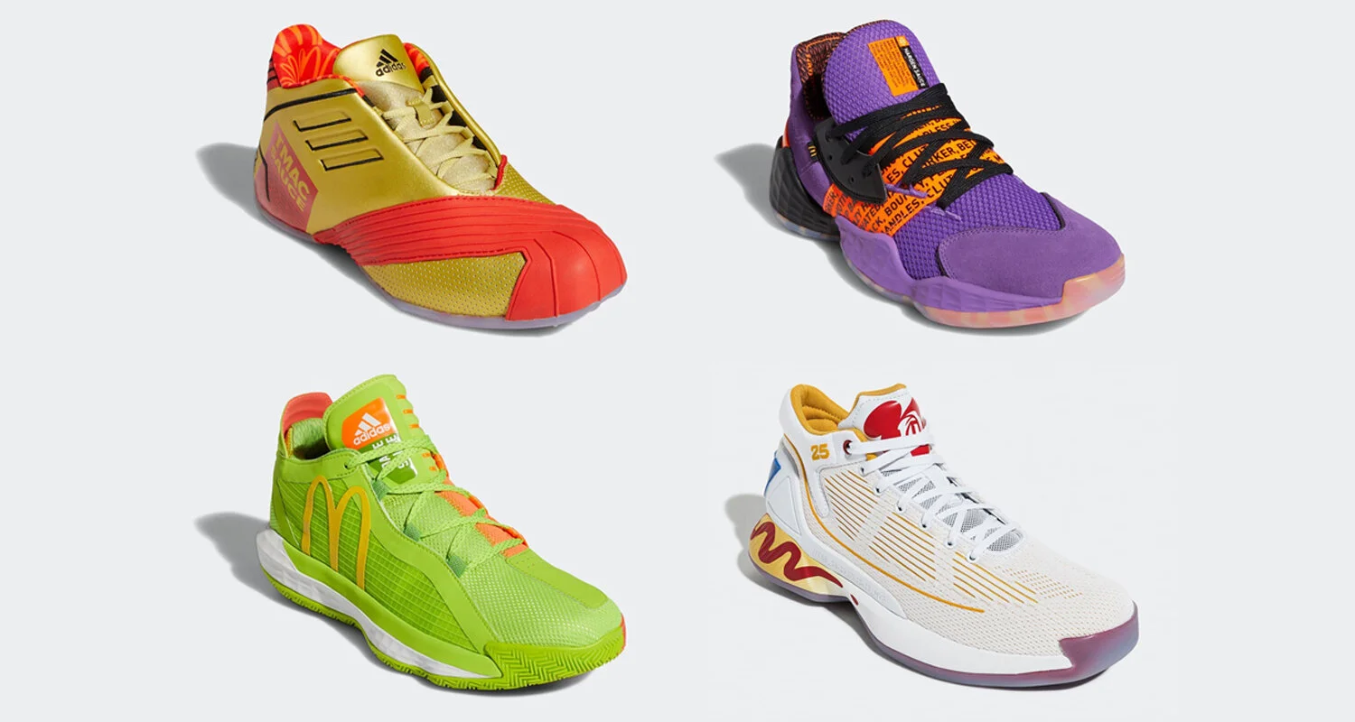 Adidas x McDonald’s Hoops