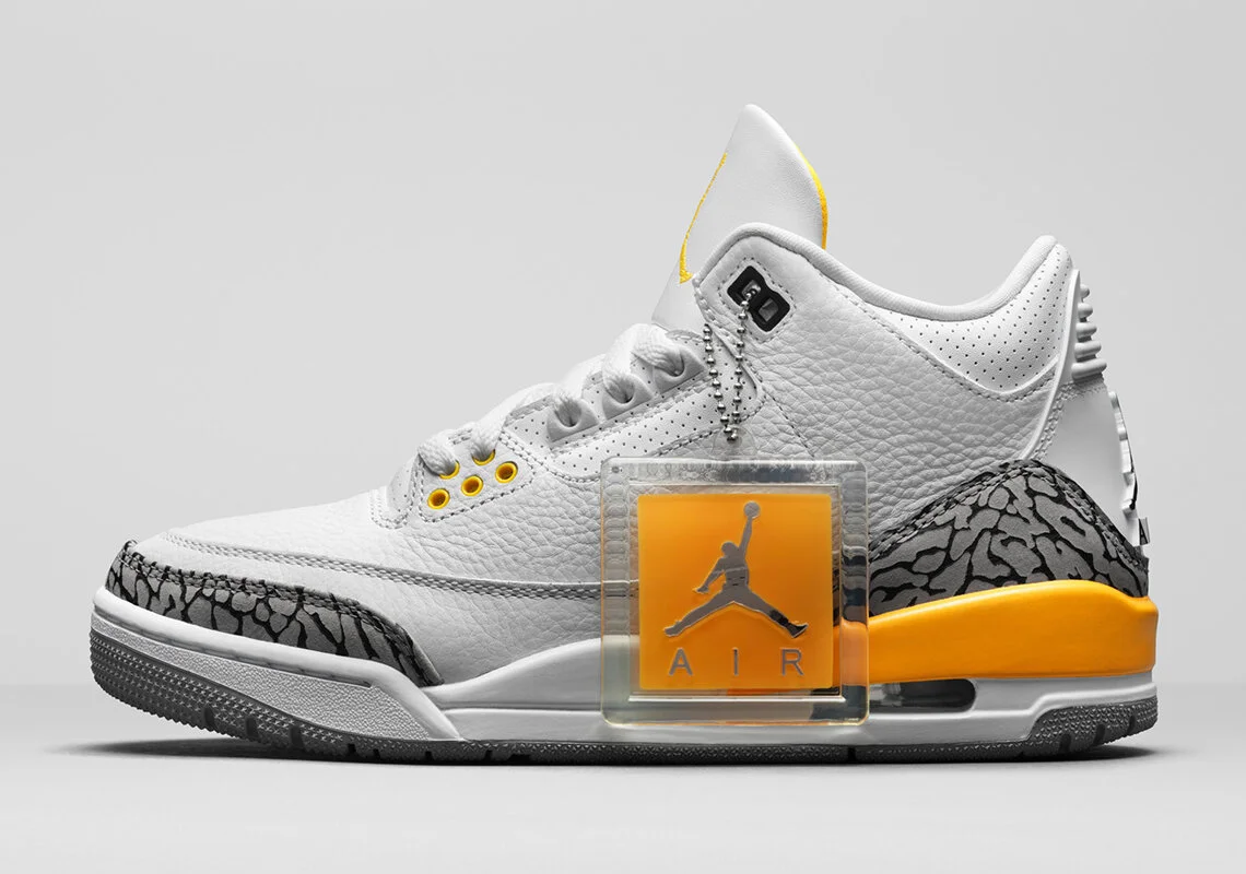 Air Jordan 3 “Laser Orange”