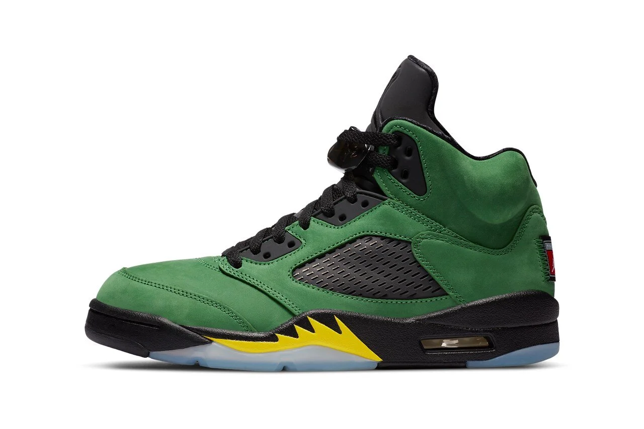 Air Jordan 5 “Apple Green”