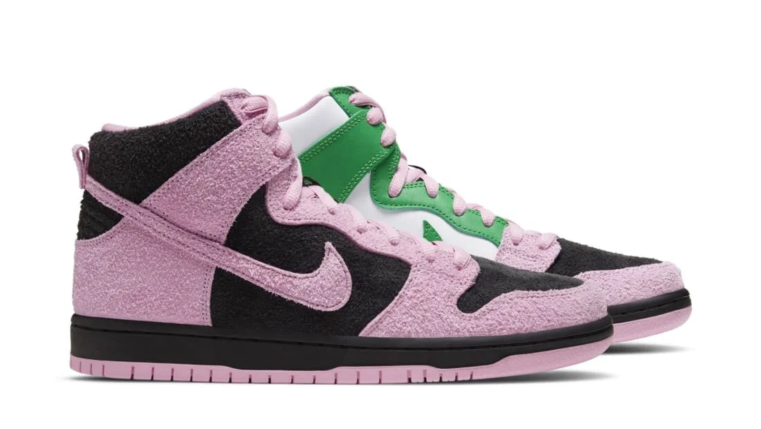 Nike SB Dunk High “Invert Celtics”