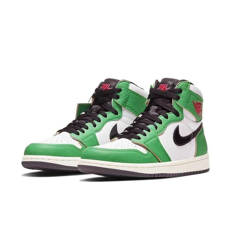 Air Jordan 1 Retro Hi “Lucky Green”