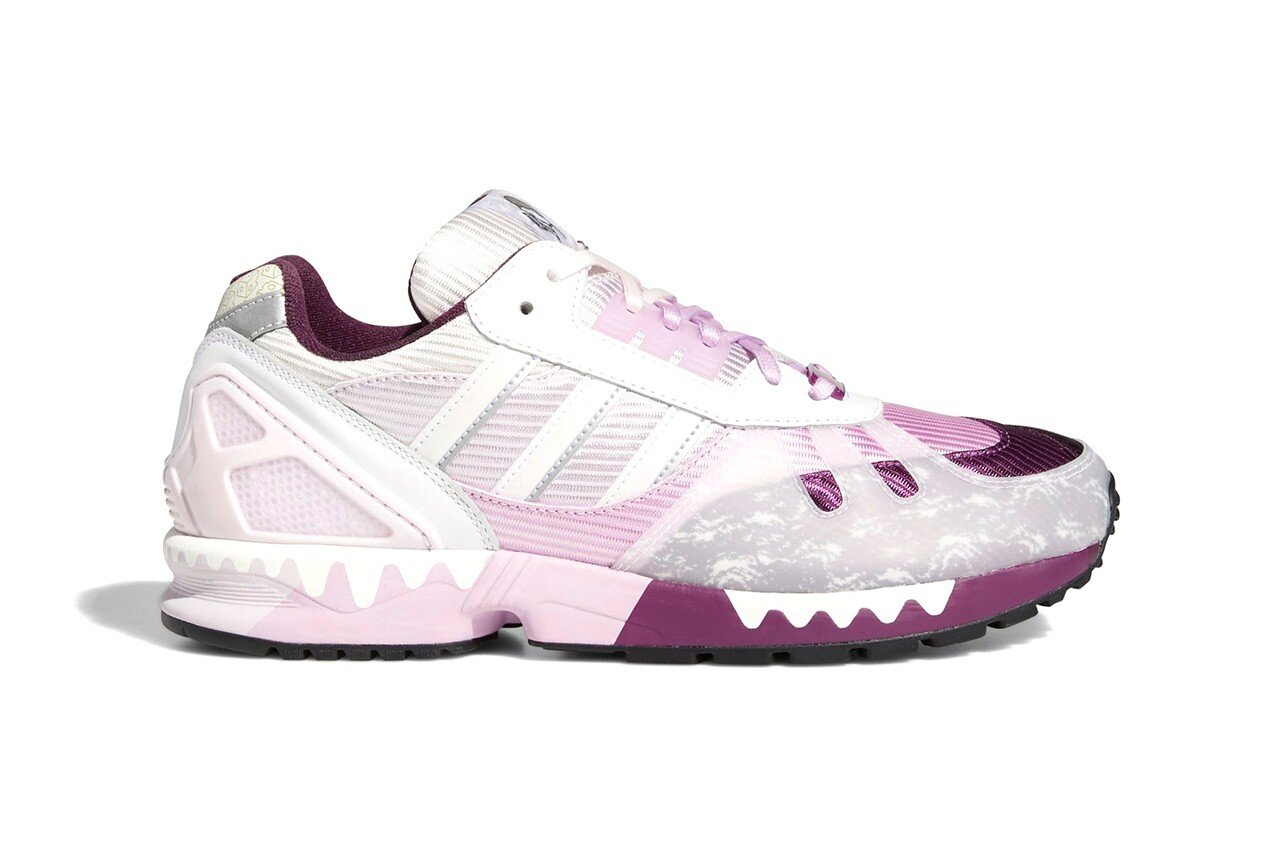 Hey Tea x Adidas ZX 7000