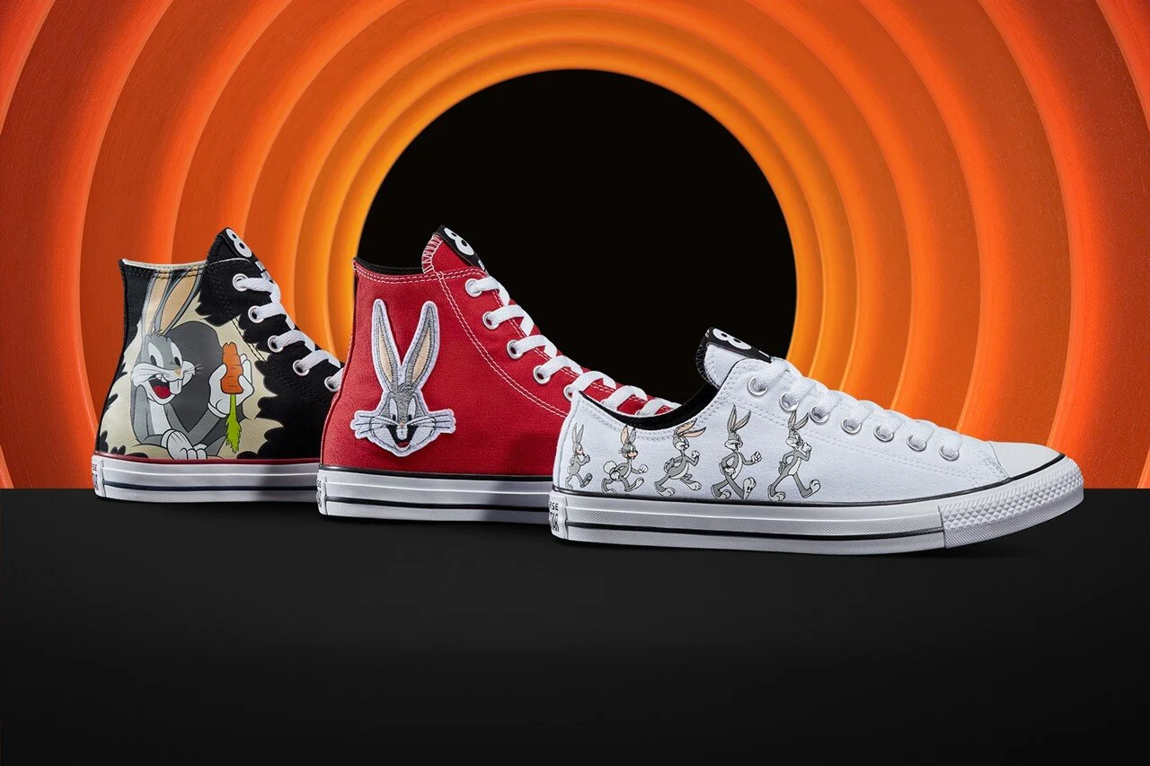 Looney Tunes x Converse 80th Anniversary collection