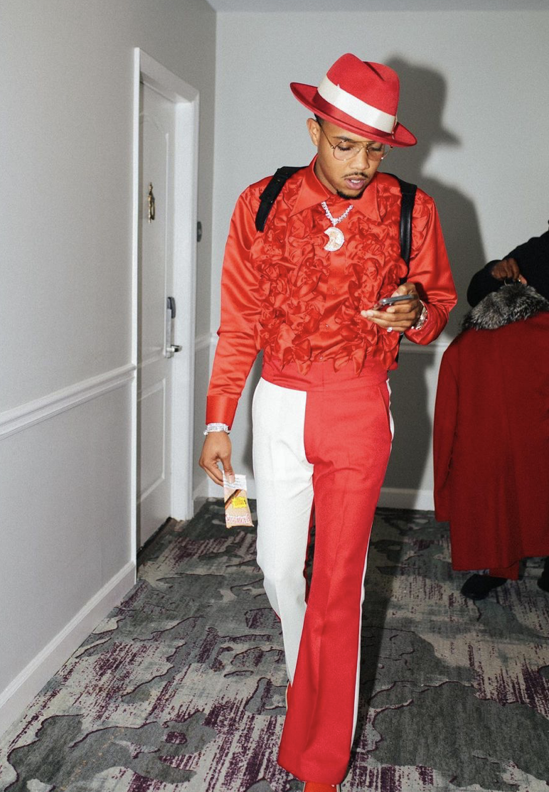 21 Savage Outfit from October 26, 2022