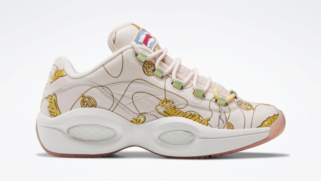 BBC Ice Cream x Reebok Question Low “Name Chains”