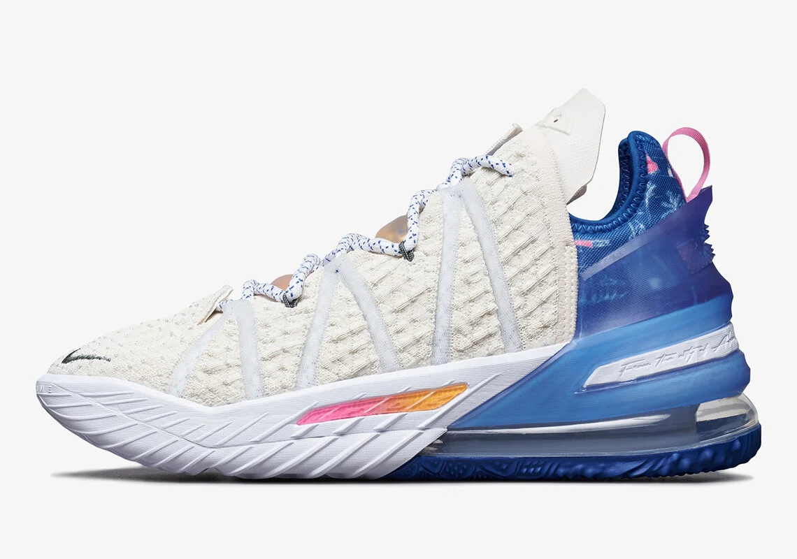 Nike Lebron 18 ‘Los Angeles By Day’