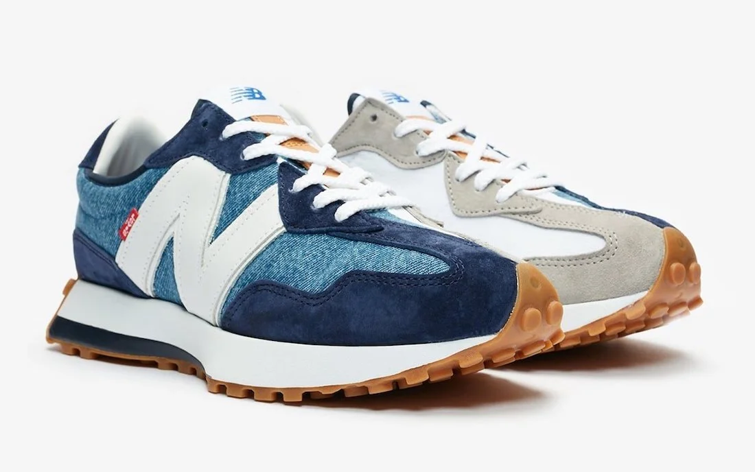 Levi's x New Balance 327 "Navy Denim"