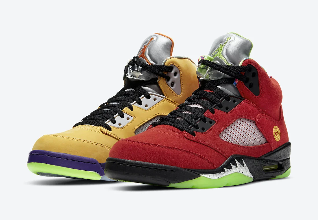 Air Jordan 5 Retro “What The”