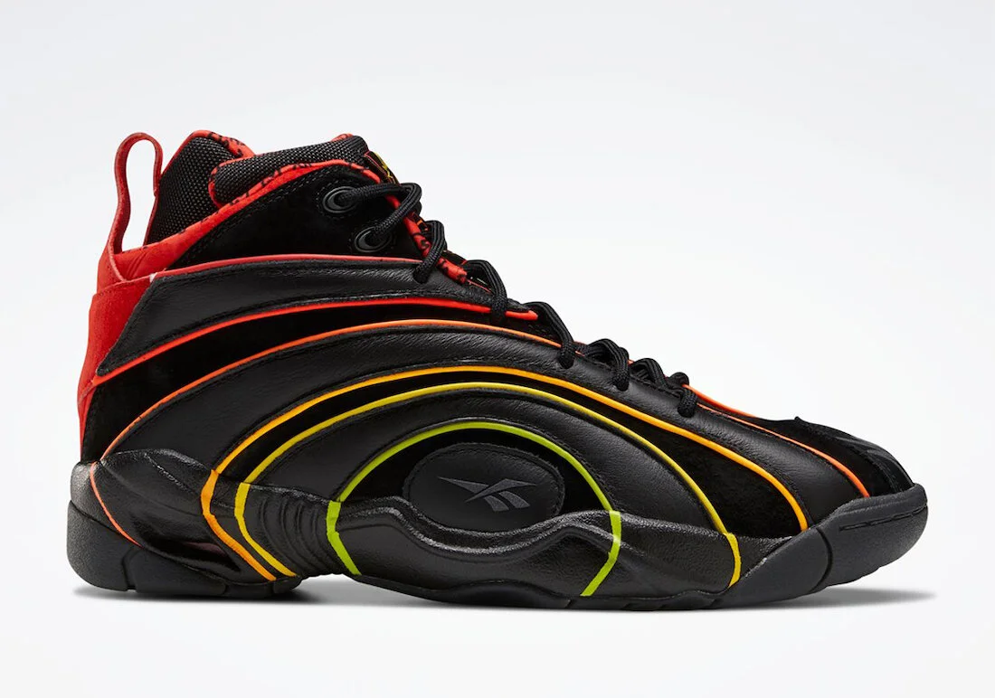Hot Ones X Reebok Shaqnosis "Hot"
