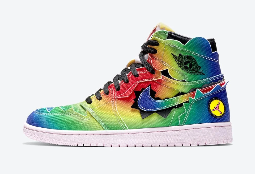 J Balvin x Air Jordan 1 High OG
