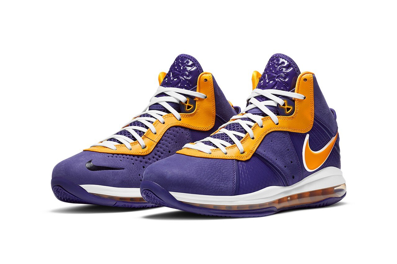 Nike LeBron 8 Retro "Lakers"