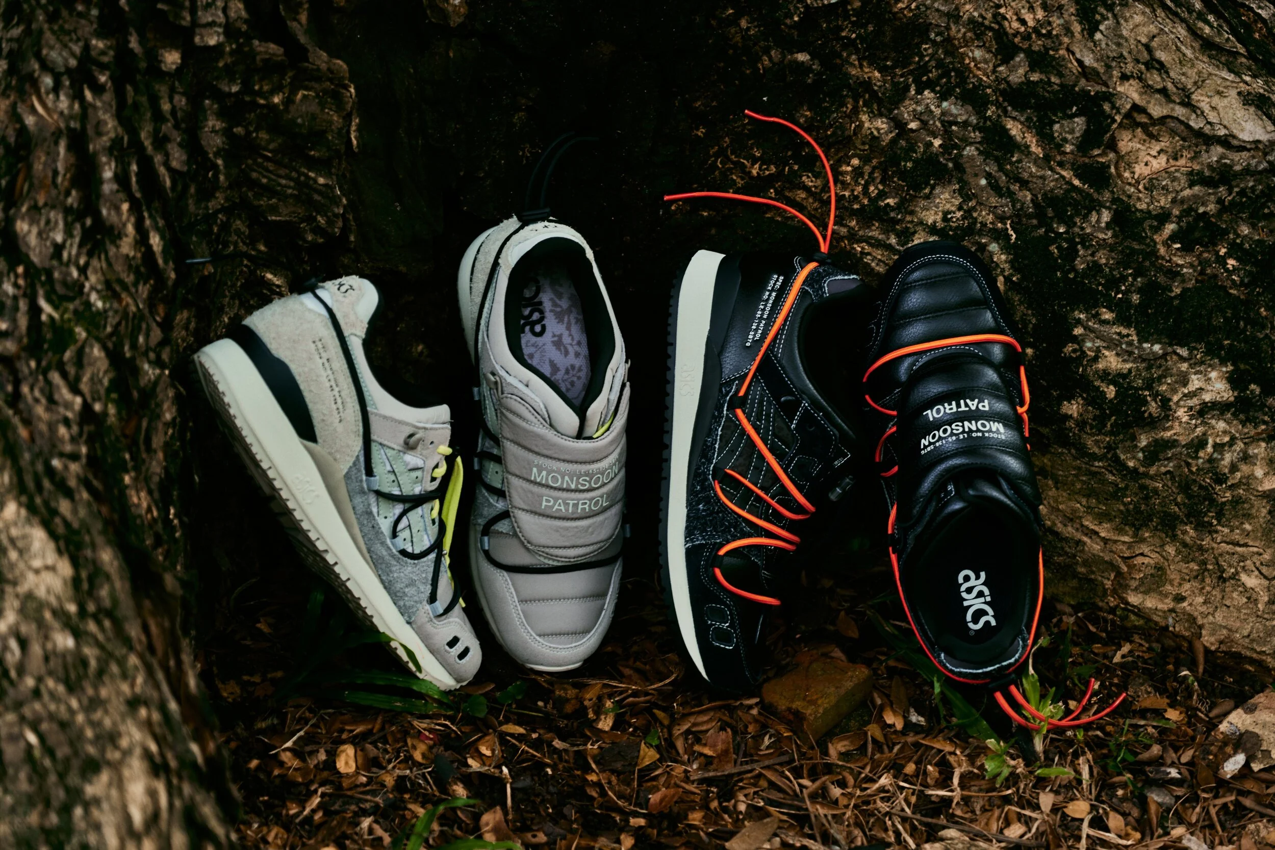 ASICS x Limited Edt x SBTG GEL-LYTE III "Monsoon Patrol II"