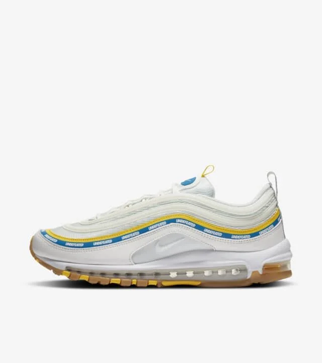 Undefeated X Nike Air Max 97 "White"