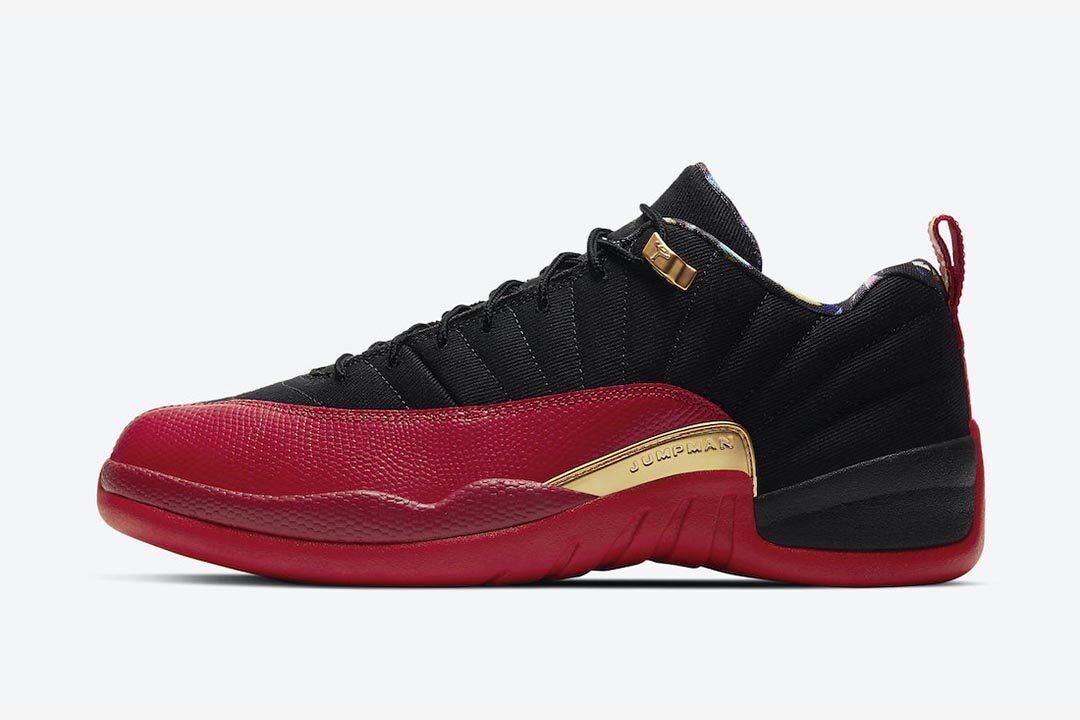 Jordan 12 Retro Low “Super Bowl”