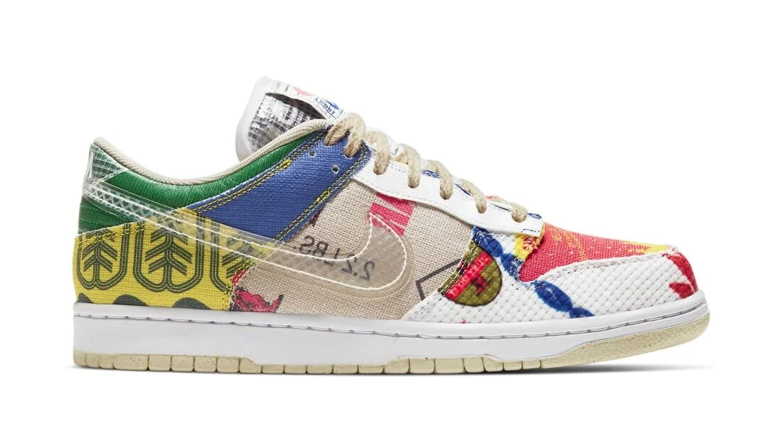 Nike Dunk Low "City Market"