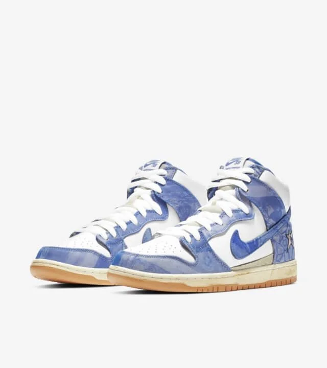 Carpet Company x Nike SB Dunk High “Royal Pulse”