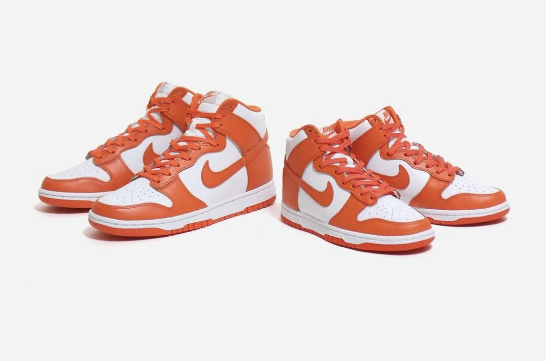 Nike Dunk High “Syracuse” 
