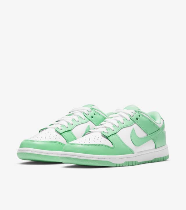 Nike Dunk Low "Green Glow"
