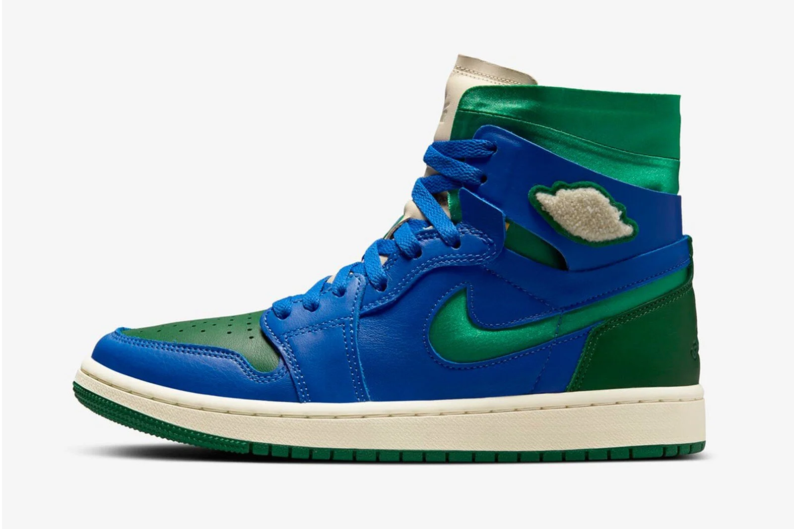 Aleali May X Air Jordan 1 Zoom CMFT "Califia"