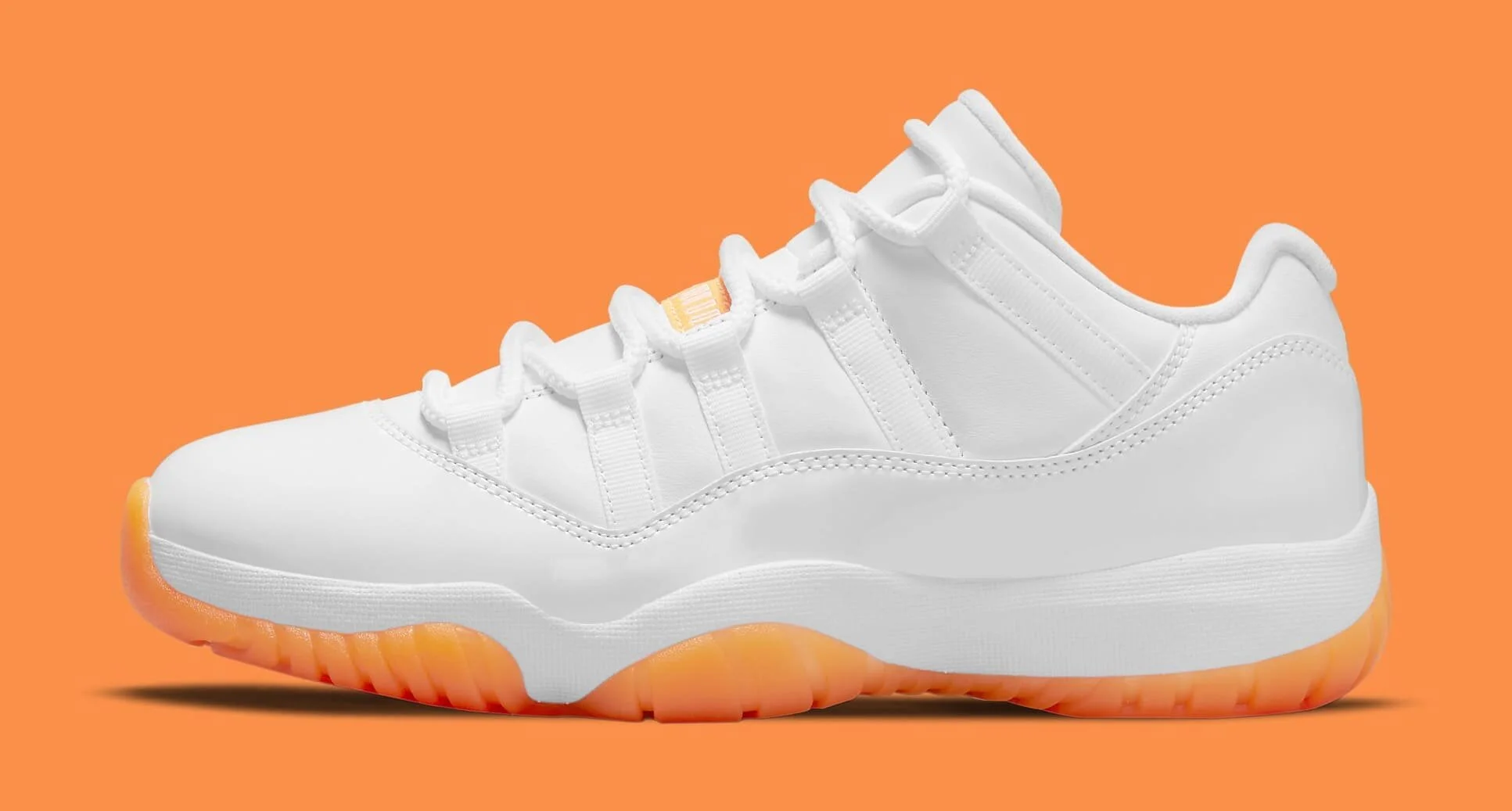Air Jordan 11 Retro Low Women's "Bright Citrus"