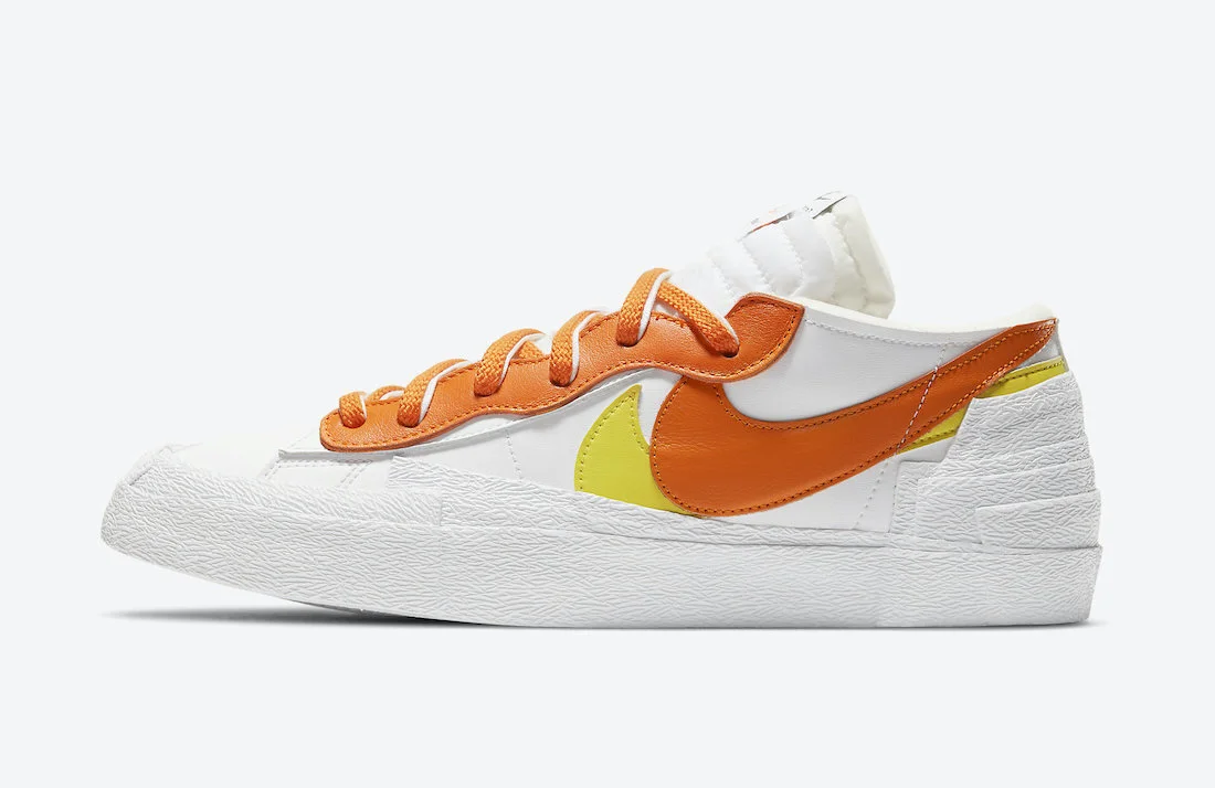 Sacai X Nike Blazer Low