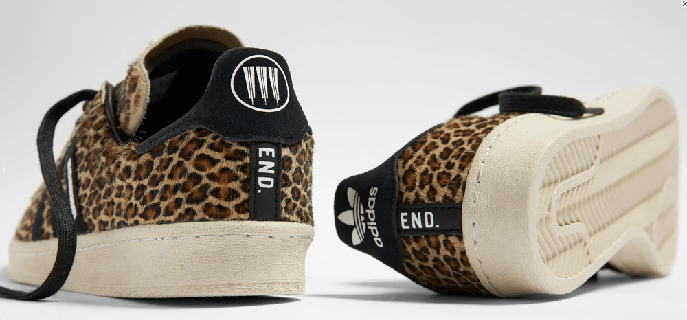 End. Clothing X Neighborhood X Adidas Campus  For The So[U]le