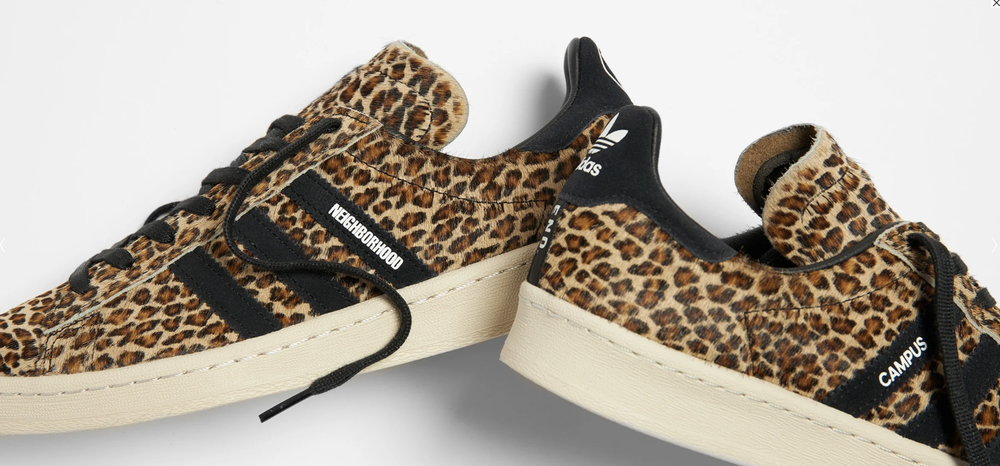 End. Clothing X Neighborhood X Adidas Campus — For The So[U]le