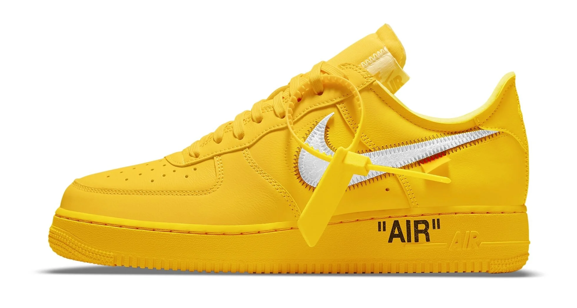 Off-White x Nike Air Force 1 Low "Lemonade"
