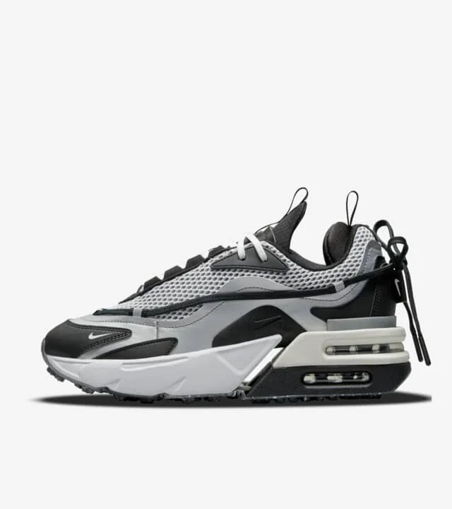 Nike Women's Air Max Furyosa "Silver And Black"